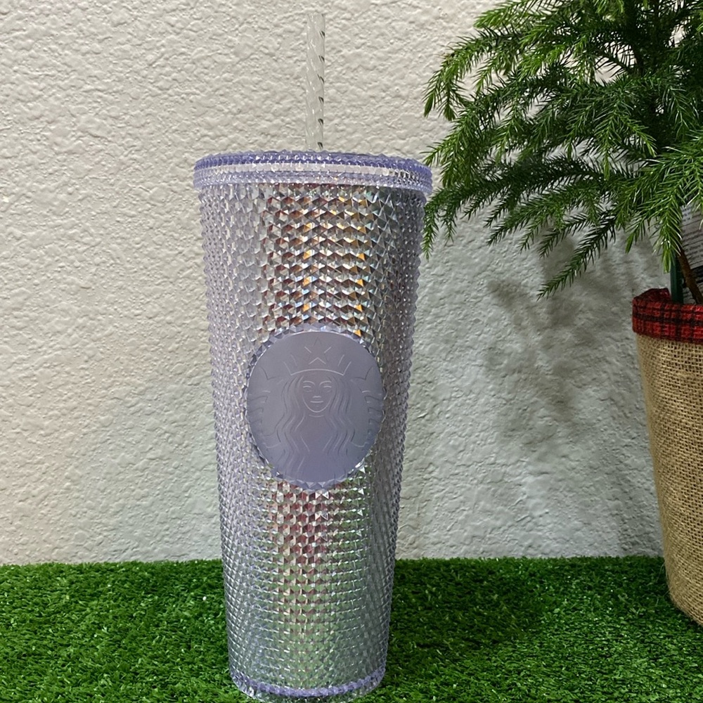 Starbucks Silver studded Tumbler